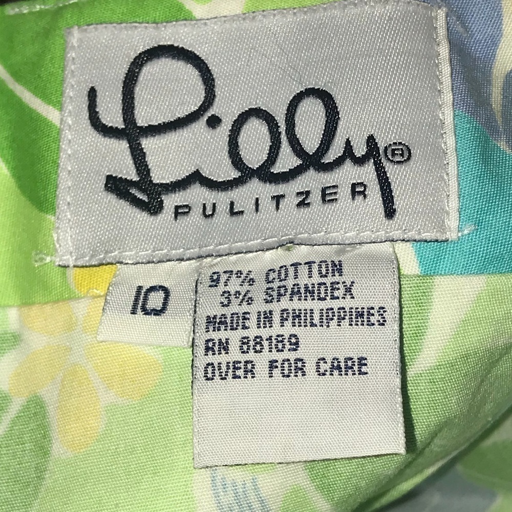 🦄Rare Vintage Lilly Pulitzer Toucan Skirt🦄 - Picture 7 of 8